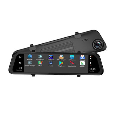 การนำทางด้วย GPS Android 8.1 กล้องบันทึกวิดีโอ Dash Camera