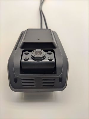 H.264 4G Dash Cameras ADAS DSM BSD PCW All In One Dashcam Monitor