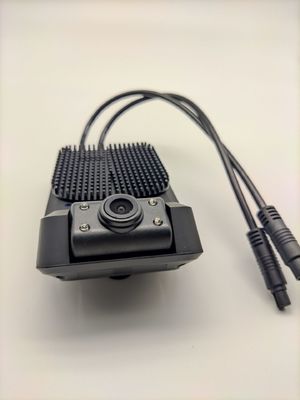 H.264 4G Dash Cameras ADAS DSM BSD PCW All In One Dashcam Monitor