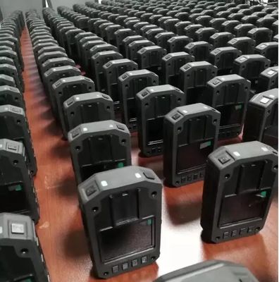 CMOS MX323 5000mAh Wifi Body Worn Camera สำหรับตำรวจ