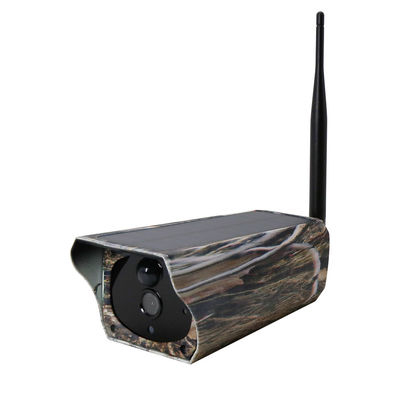 1080P 1.6W 18650 แบตเตอรี่ 4G Wifi กล้องรักษาความปลอดภัยแบบชาร์จไฟได้ Lite OS