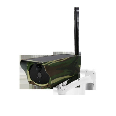 4G 2MP 1080P PIR ชาร์จแบตเตอรี่กล้อง IP 1.5W