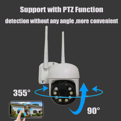 1080P 0.3Lux CMOS กล้องซ่อนอินฟราเรดไร้สาย NI Protocol