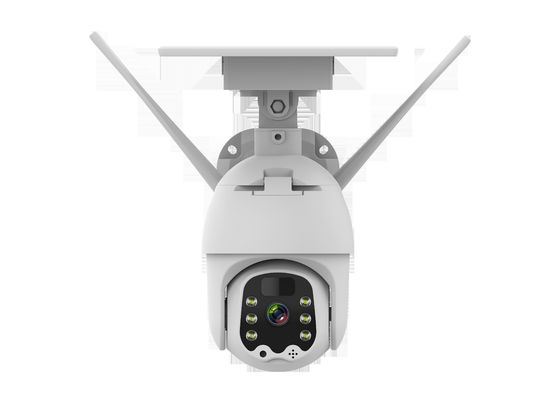 8W 1080P CMOS กล้องวงจรปิดไร้สาย Wifi กล้อง 30M Night Vision