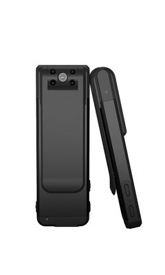 AVI 1050mAh Night Vision กล้องที่สวมใส่เครื่องบันทึกวิดีโอปากกา FCC
