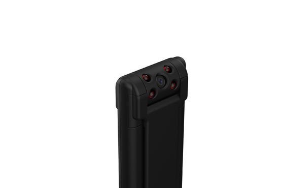OTG Connection CMOS Sensor ตำรวจสวมกล้อง AVI 256G 1080P