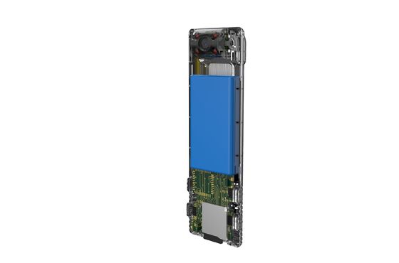 OTG Connection CMOS Sensor ตำรวจสวมกล้อง AVI 256G 1080P