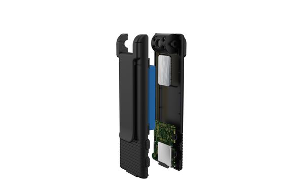 OTG Connection CMOS Sensor ตำรวจสวมกล้อง AVI 256G 1080P