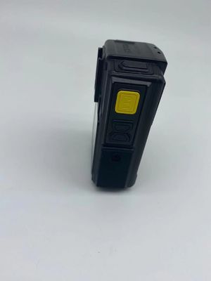 NTSC 2200mAh การบังคับใช้กฎหมาย Body Camera Night Vision IP66