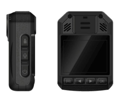 MSTAR MSC8328P Abs 1080p ตัวกล้องตำรวจ CMOS Night Vision