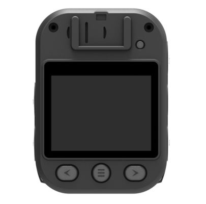 DC3.7V CMOS ตัวกล้องตำรวจอินฟราเรด Abs Gps 8m ความละเอียดภาพ