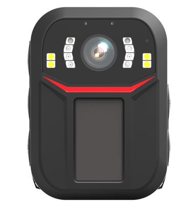 DC3.7V CMOS ตัวกล้องตำรวจอินฟราเรด Abs Gps 8m ความละเอียดภาพ