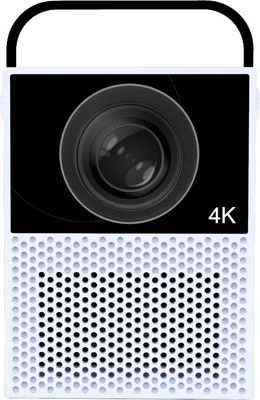 Mali400 MP2 50000H LED โปรเจคเตอร์พกพาขนาดเล็ก Bluetooth 4.0 FCC