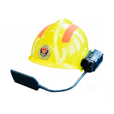 4G Smart Thermal Measuring Helmet Camera กล้องตรวจจับก๊าซหลายตัว Bluetooth4.0 GPS Led Light