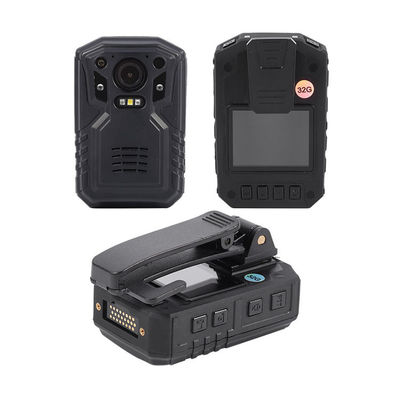 AAC RTOS ตัวกล้องบังคับใช้กฎหมาย FUll HD 1080P Ambarella A12