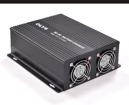 12V 60A DC-DC เครื่องชาร์จแบตเตอรี่คอนโทรลเลอร์ Bluetooth Android IOS สำหรับ RV