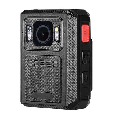 4000mAh Ambarella H22 ตัวกล้องตำรวจ OV4689 เซ็นเซอร์กันน้ำ
