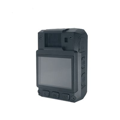 WAV JPEG 4000mAH กล้องตัวตำรวจลิเธียมรองรับ H.264 H.265 MPEG4