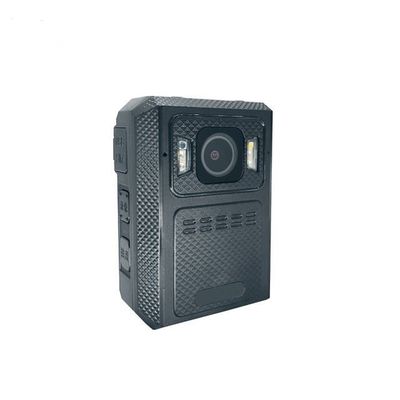 WAV JPEG 4000mAH กล้องตัวตำรวจลิเธียมรองรับ H.264 H.265 MPEG4