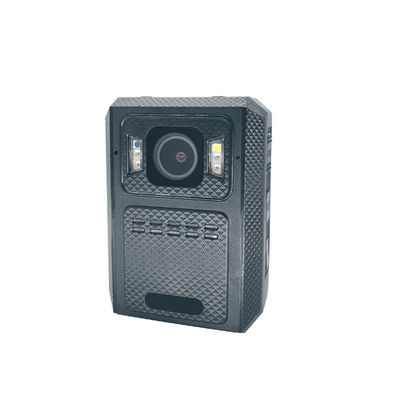 WAV JPEG 4000mAH กล้องตัวตำรวจลิเธียมรองรับ H.264 H.265 MPEG4