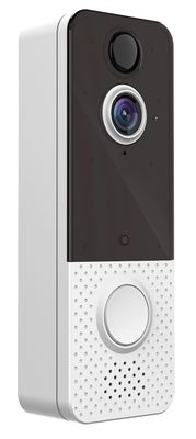 0.8Lux GC2053 CMOS Wifi กล้องรักษาความปลอดภัยภายในบ้าน 2600mAH Night Vision Wifi Camera