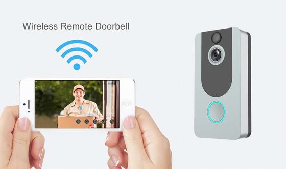 GC2053 CMOS RF 433MHZ กล้องตรวจจับการเคลื่อนไหว Ingenic T31ZL WIFI Doorbell