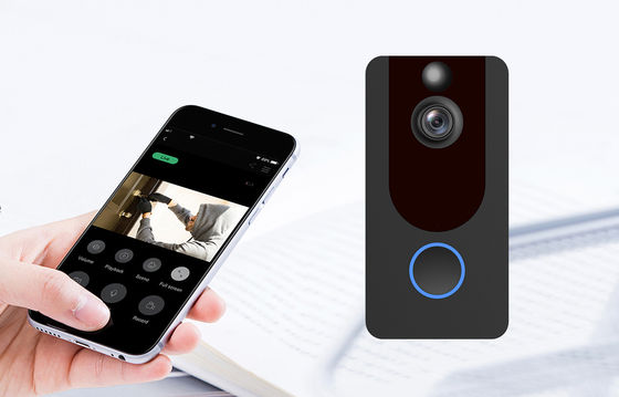 GC2053 CMOS RF 433MHZ กล้องตรวจจับการเคลื่อนไหว Ingenic T31ZL WIFI Doorbell