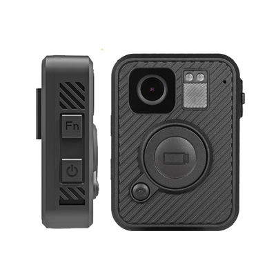 Ambarella H22 H.264 MP4 ตำรวจสวมกล้อง TF Card Chipset 2800mAh