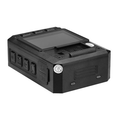 WAV OV4689 H.265 MPEG4 ตัวกล้องกันน้ำ 4G WiFi GPS EIS G Sensor