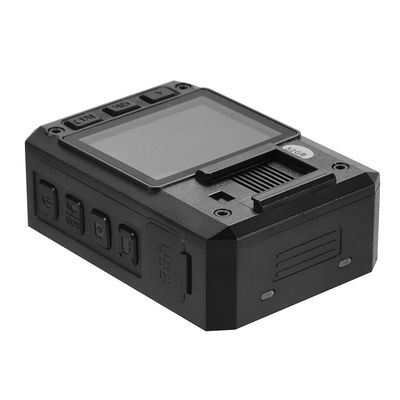 OV4689 IP66 กล้องสวมใส่ตำรวจ EIS G Sensor 30P H.264 MPEG4 2688*1512