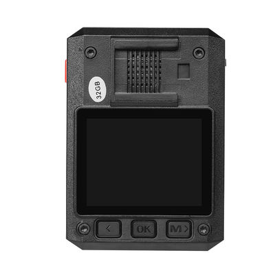 OV4689 IP66 กล้องสวมใส่ตำรวจ EIS G Sensor 30P H.264 MPEG4 2688*1512