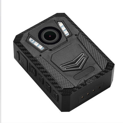 OV4689 IP66 กล้องสวมใส่ตำรวจ EIS G Sensor 30P H.264 MPEG4 2688*1512