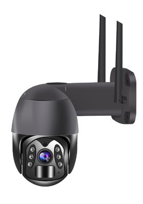 Tuya App Video Recoder Surveillance H265 Wifi 4G กล้องพลังงานแสงอาทิตย์สำหรับกล้องกลางแจ้งที่บ้าน