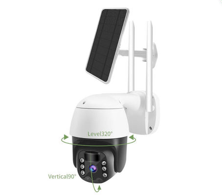 1080P Tuya 10m กล้องรักษาความปลอดภัย IR PTZ FCC H265 PTZ Dome Camera