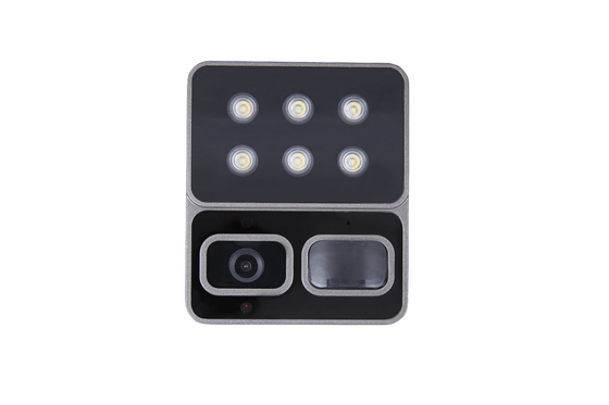 IP66 AAC 4G Wifi กล้องรักษาความปลอดภัย PIR Light H265 PIR Detection
