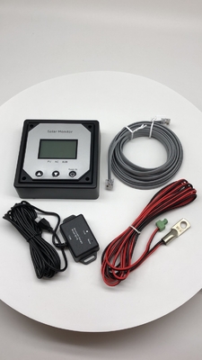 เครื่องชาร์จแบตเตอรี่ 18mA MPPT DC ฟรี APP อินพุตคู่ DC Automatic Smart TRS