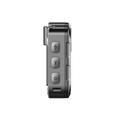 2500MAh ตำรวจสวมกล้อง 15X ซูม 12 ชั่วโมง CMOS Sensor
