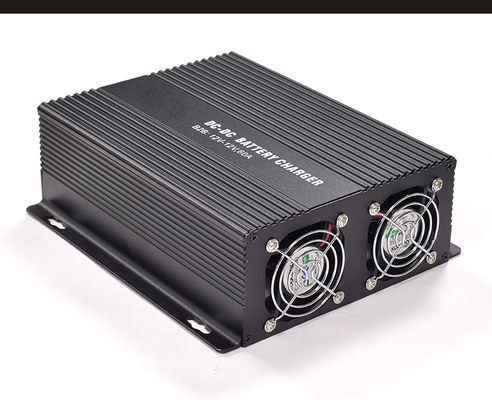 12V 60A DC-DC เครื่องชาร์จแบตเตอรี่คอนโทรลเลอร์ Bluetooth Android IOS สำหรับ RV