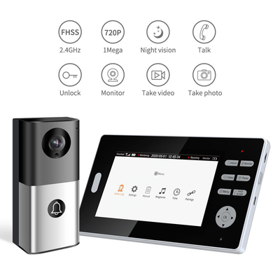 ใบเสนอราคาโปรเจ็กเตอร์พกพาขนาดเล็ก DLP สัมผัสแบบเต็มหน้าจอ Touch 3200mah