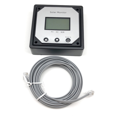18mA GEL เครื่องชาร์จแบตเตอรี่พลังงานแสงอาทิตย์ 24VDC MPPT Bluetooth 50A Charge Controller