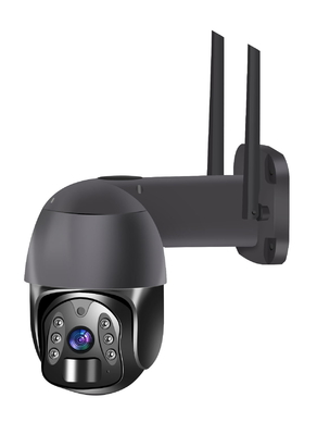 4G PIR Detection กล้องรักษาความปลอดภัย PTZ กลางแจ้ง ความละเอียดสูง 8W