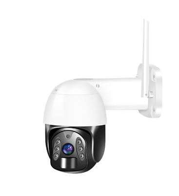 4G PIR Detection กล้องรักษาความปลอดภัย PTZ กลางแจ้ง ความละเอียดสูง 8W