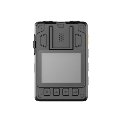 AES256 Body Worn Camera EIS ป้องกันการสั่นไหว ONVIF Waterproof HD 1080P