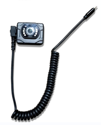 AES256 Body Worn Camera EIS ป้องกันการสั่นไหว ONVIF Waterproof HD 1080P