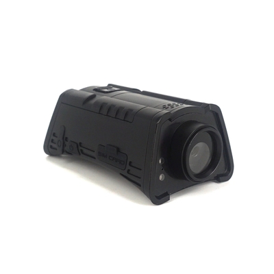 8Mbps BT4.0 Wifi GPS Helmet Camera ถ่ายทอดสดกองกำลังทหาร Optimized