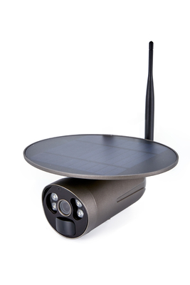 IP66 กล้องรักษาความปลอดภัยกันน้ำพลังงานแสงอาทิตย์ Tuya App 4G IP Camera
