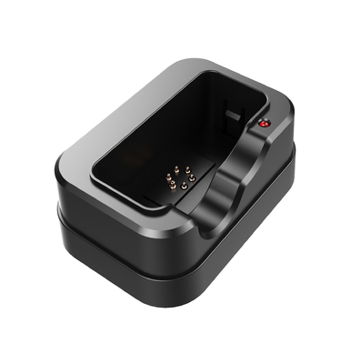IP67 เครือข่ายตำรวจสวมกล้องความละเอียด HD Onvif Black IR Light 3200mAH