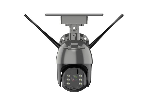 กล้องรักษาความปลอดภัย PTZ กลางแจ้ง Black PIR Detection Alarm Waterproof HD