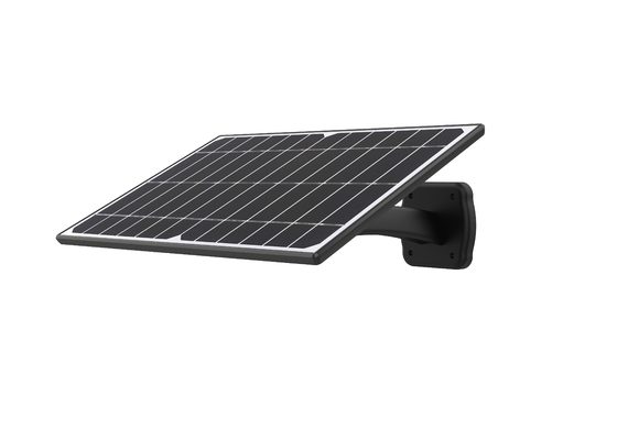 กล้องรักษาความปลอดภัย PTZ กลางแจ้ง Black PIR Detection Alarm Waterproof HD