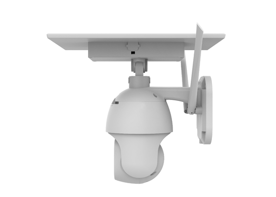 กล้องรักษาความปลอดภัยอินฟราเรด 30M 4G PTZ Starlight WiFi แบตเตอรี่พลังงานแสงอาทิตย์ 170mA